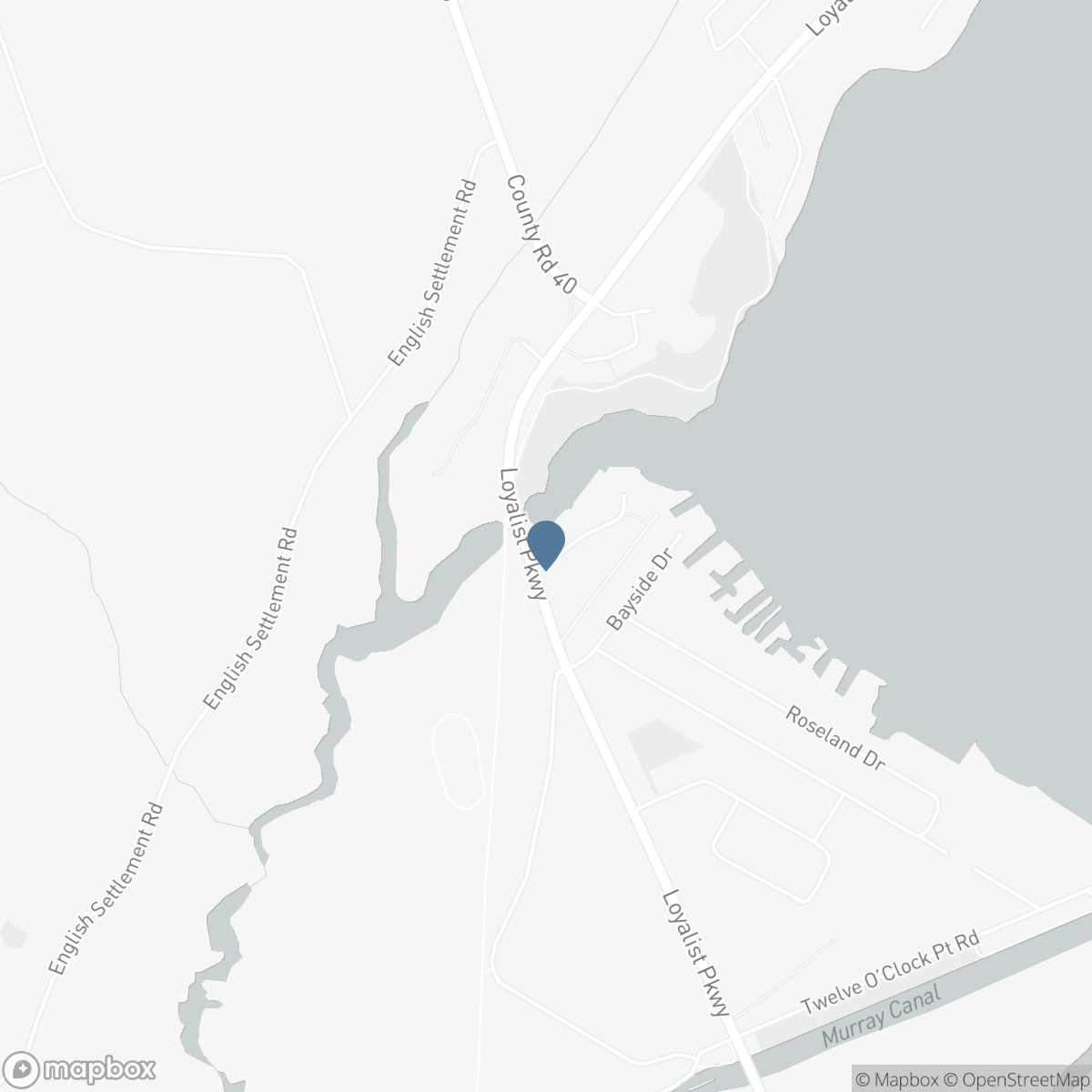 8 DEAD CREEK ROAD, Quinte West, Ontario K0K 1L0
